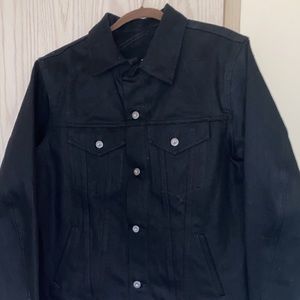 3Sixteen Type 3s Denim Jacket (Double Black)